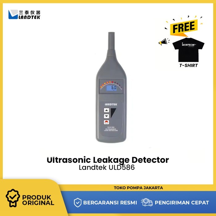Ultrasonic Leakage Detector Gas Leak Detektor ULD-586 Pipa ULD586 Air