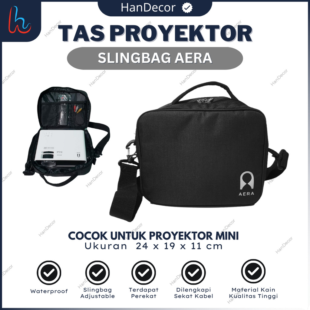 Tas Proyektor Aera | Tas Penyimpanan Proyektor