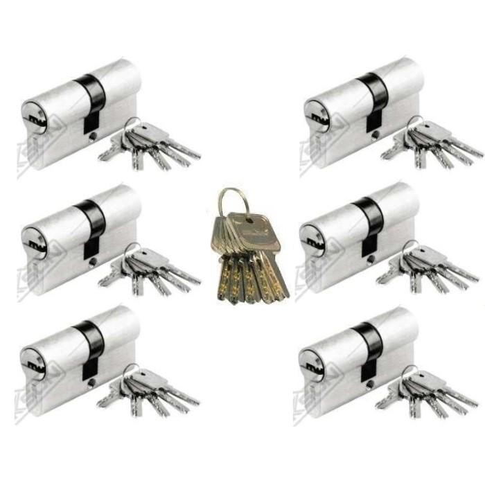 Master Key Silinder Kunci Dekkson DC DL KK 70 MM Cylinder Master Key