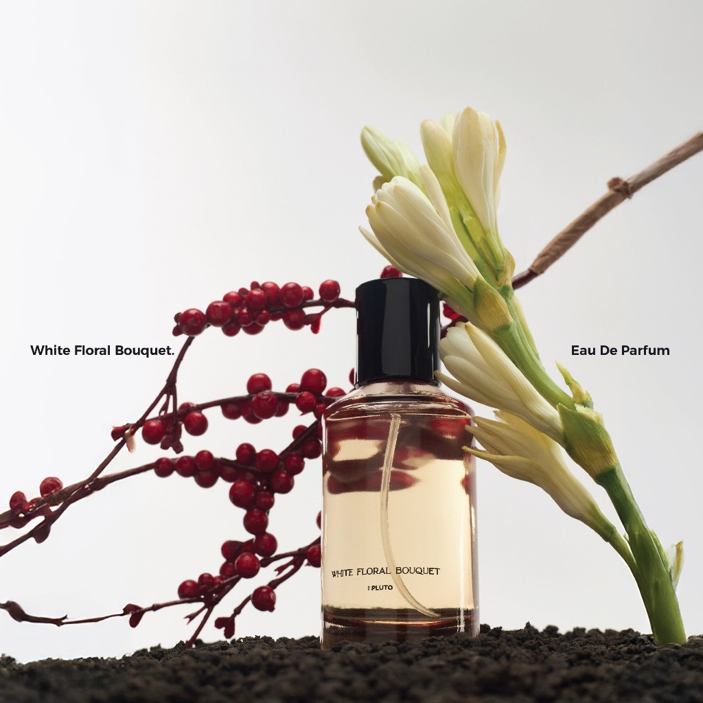 Scents OF Pluto Jasmine Fragrance - White Floral Bouquet EDP 50mL