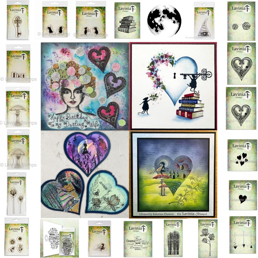 

Hearts Collection Clear Stamps For DIY Scrapbook Craft Decoration Embossing Template Supplies Greeting Card 2025