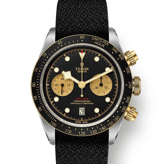 TUDOR M79363N-0003 Black Bay Chrono S&G Preowned