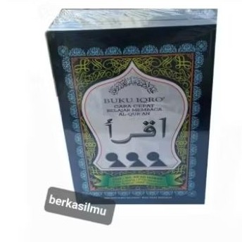

Buku IQro Besar Paket 10 pcs Lengkap