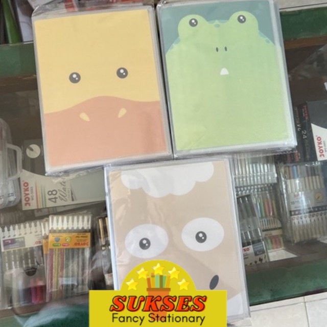 

Binder Note A5-TSAF-F512 Animal Face Joyko