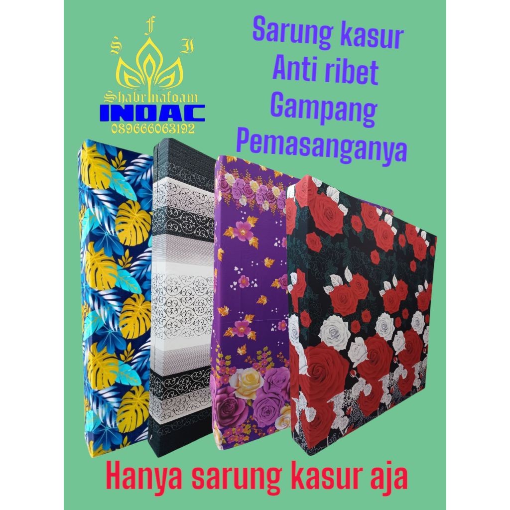 SARUNG KASUR( SPRAY RESLITING) COVER KASUR