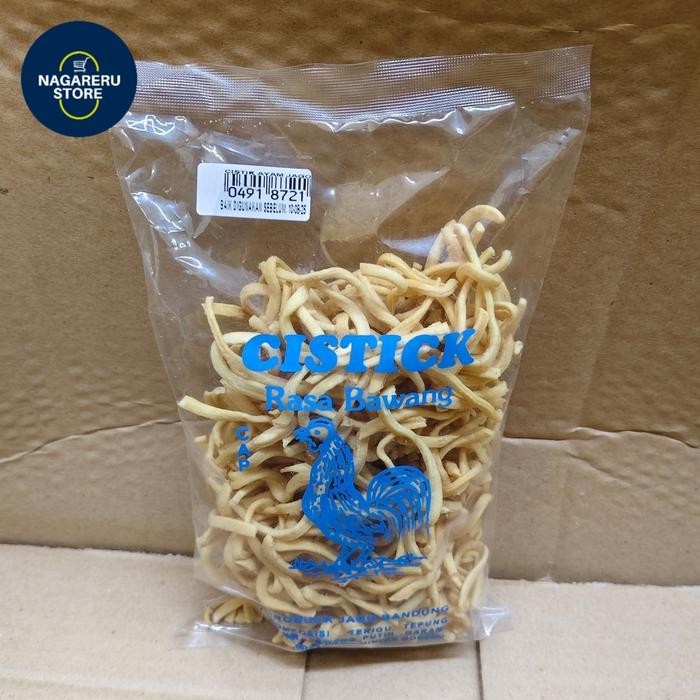 

Cistik rasa bawang cap ayam jago