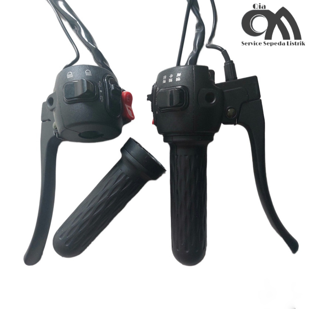 Throttle / Handle Gas Motor Listrik & Sepeda Listrik