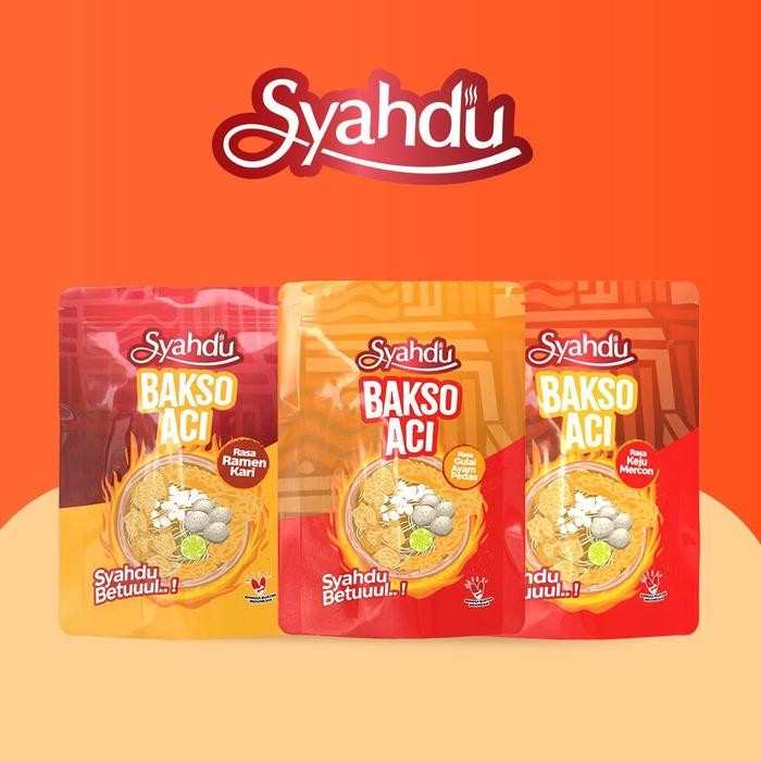 

Syahdu - Bakso Aci Kuah - 3 Varian Rasa Terlaris