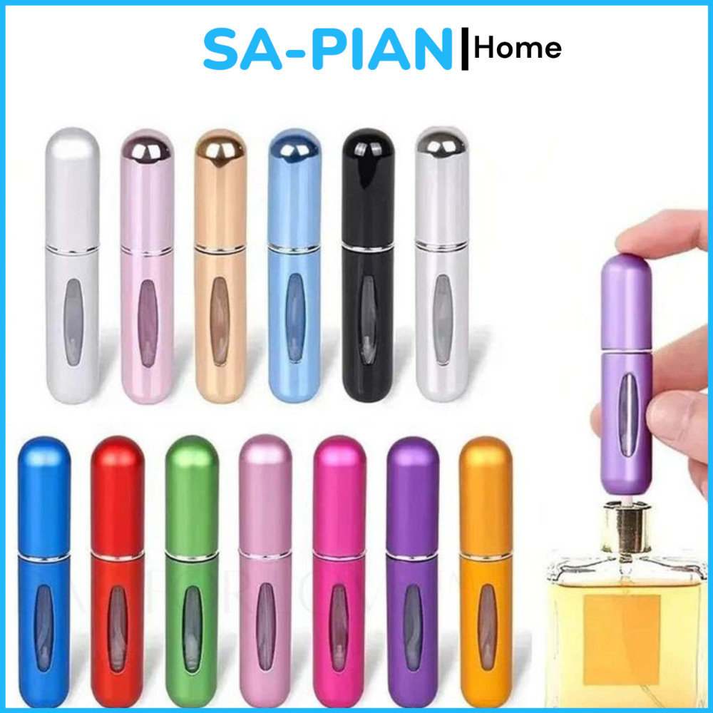 refill Botol parfum mini 5ml botol parfum refill 5 ml botol parfum aluminium botol refill parfum