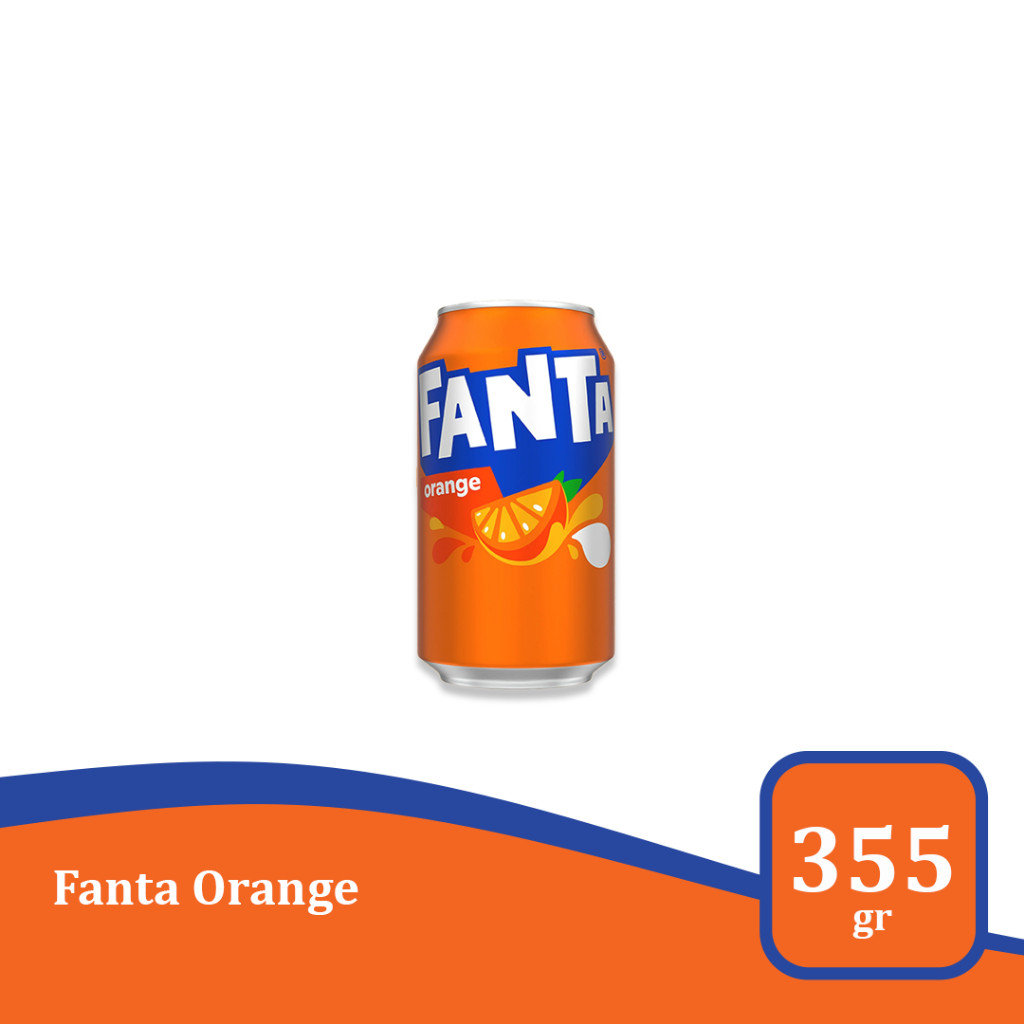 

Fanta Orange 12 fl oz - Minuman impor USA