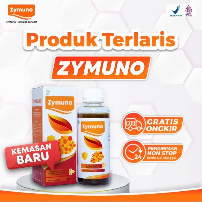

Zymuno Madu Herbal Solusi Tingkatkan Imun Tubuh & Cegah Penyakit