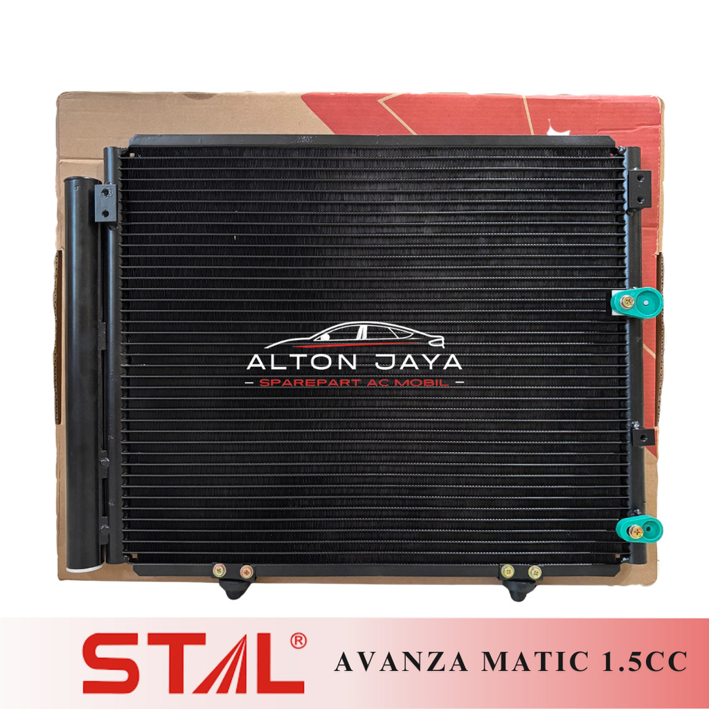 CONDENSOR KONDENSOR AC AVANZA XENIA LAMA 1.500CC TAHUN 2004-2011 STAL