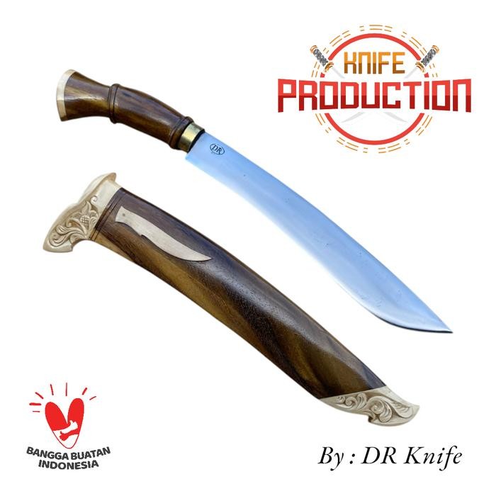 Terbaru Pisau Serbaguna Gol0k Kukri Gurkha DR