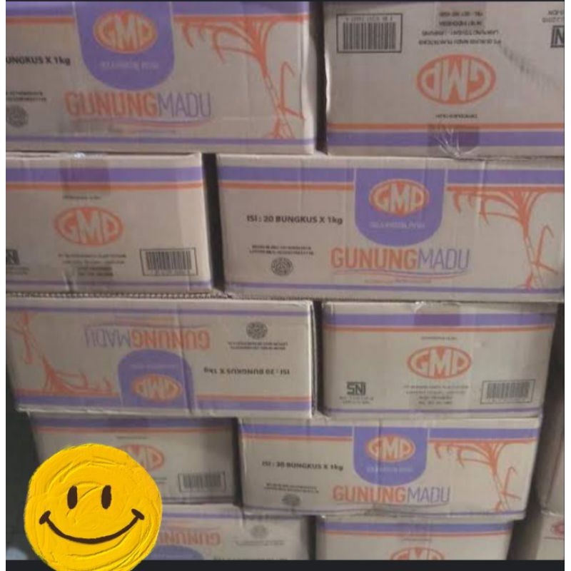 

GMP GULA putih SATU KARDUS ISI 20 KG