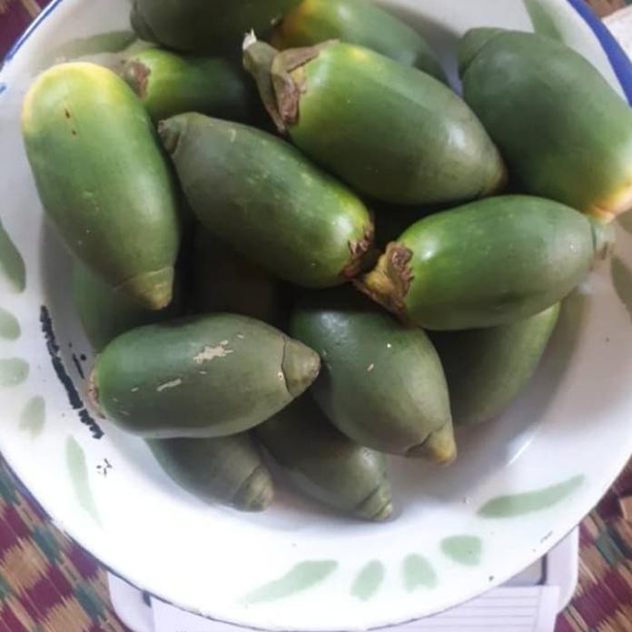 

Ready stok buah pinang ceming Buah Pinang / jambe muda 250 gram