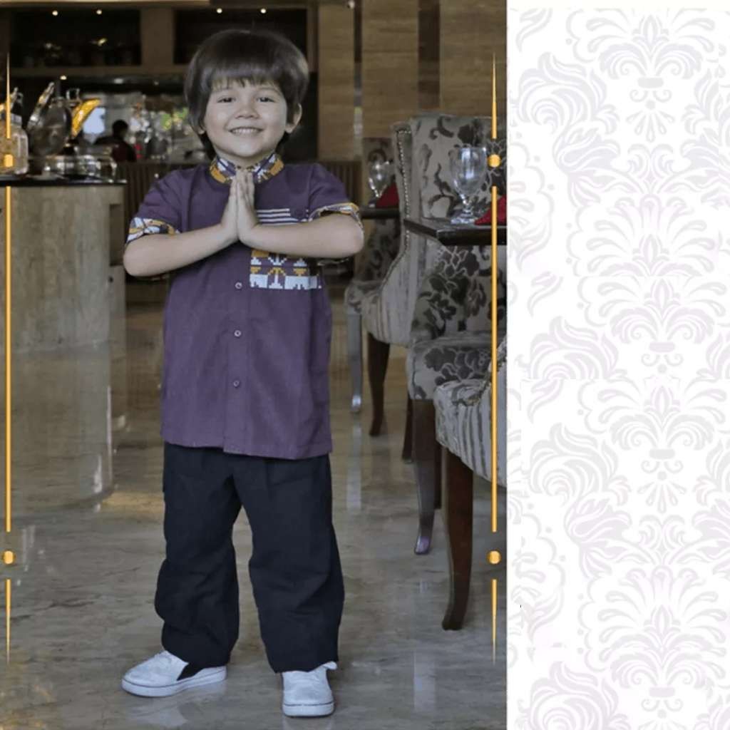 ETHICA KOKO ANAK KAHFI KIDS 42 MAROON