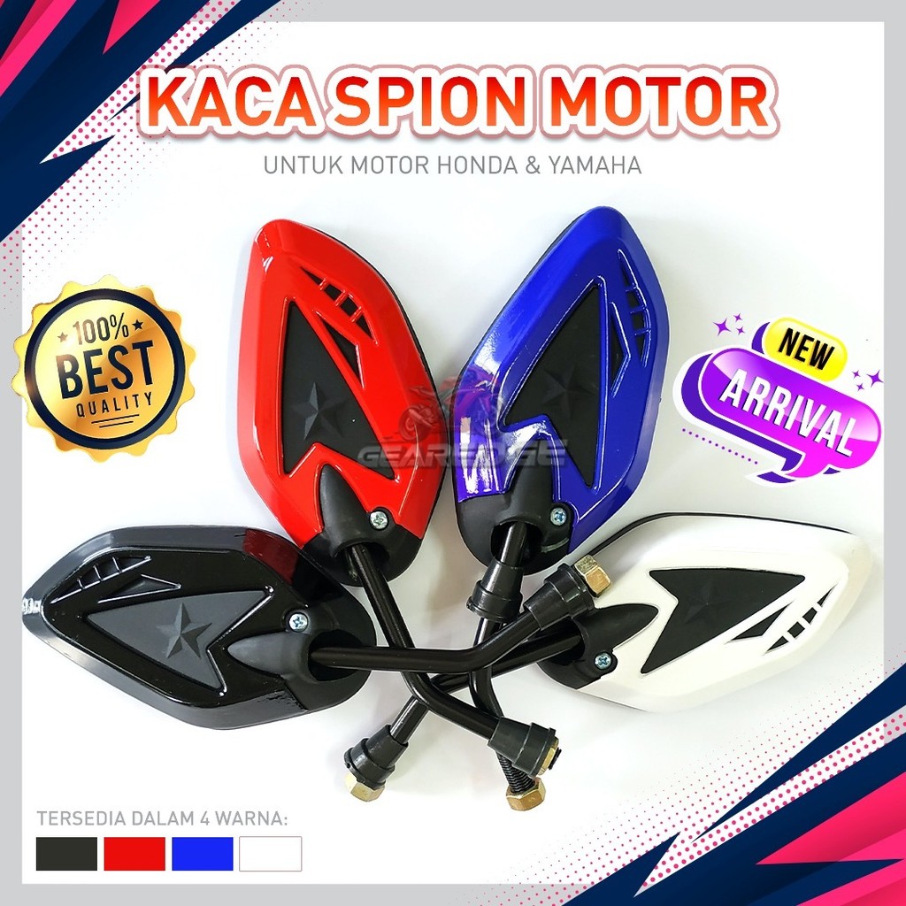 Kaca Spion Motor Variasi Honda & Yamaha