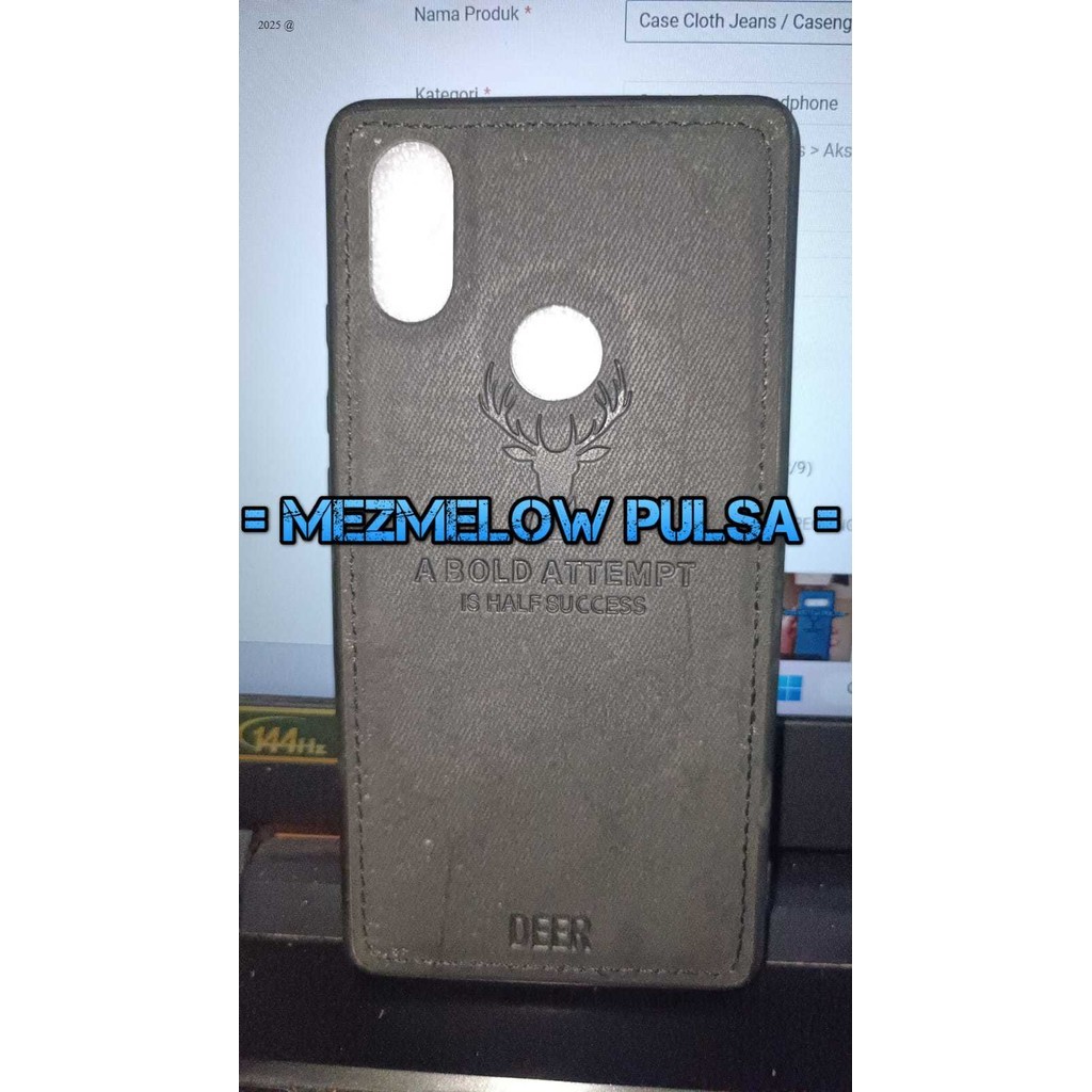 Case Cloth Jeans / Caseng Hard Case Rusa Hard Case Canvas XIAOMI MI 8 SE