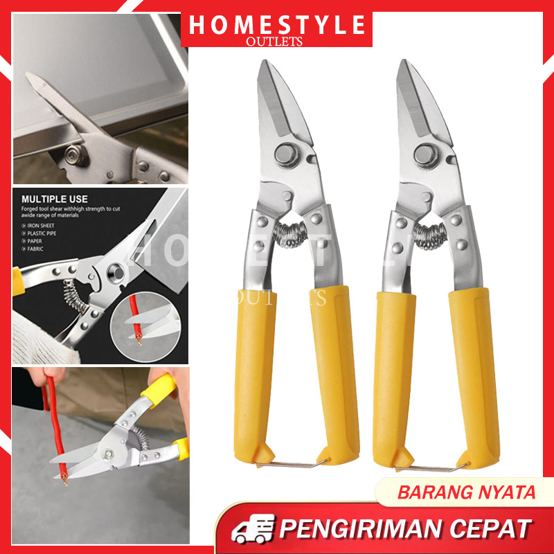 Gunting Baja Ringan Gunting Seng