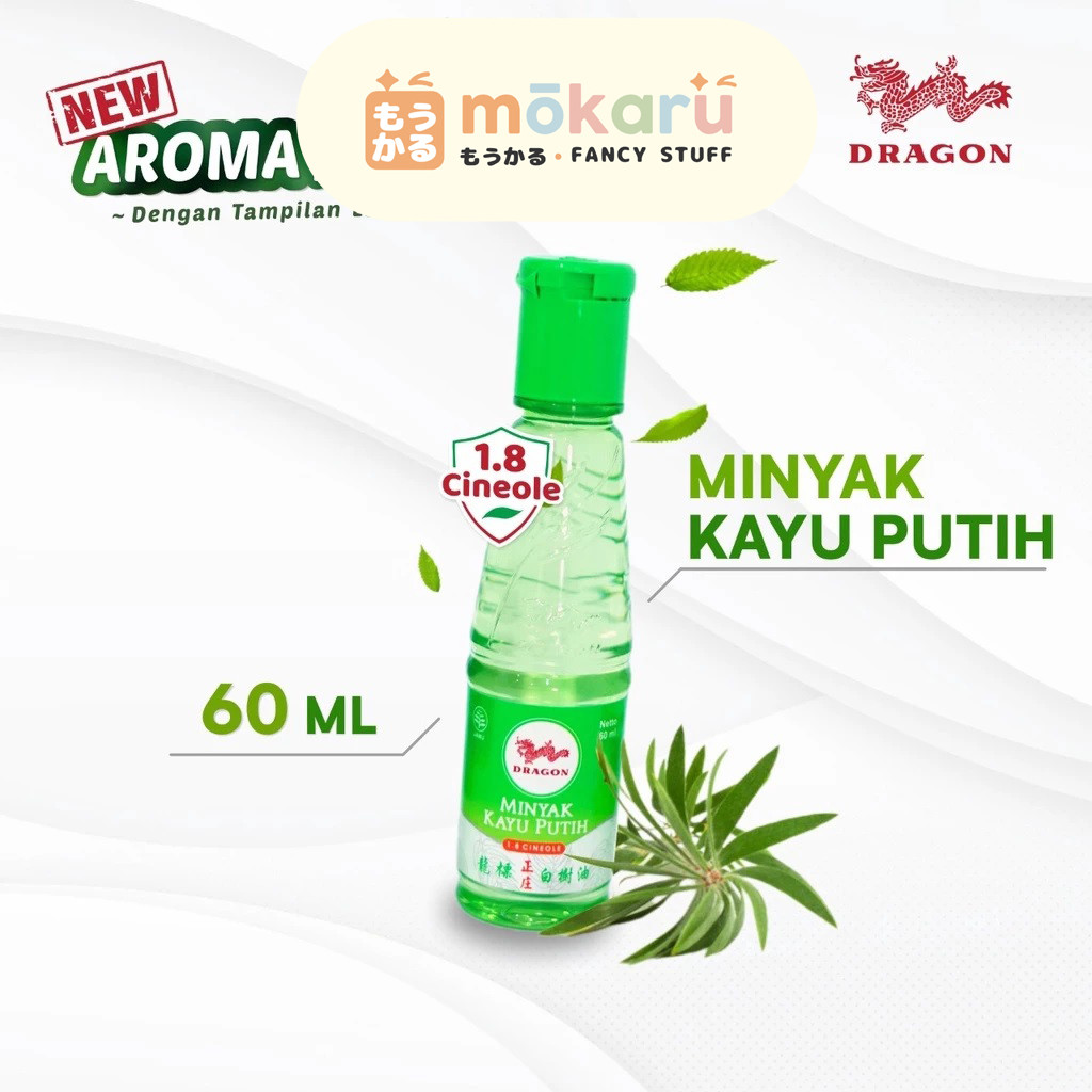 DRAGON Minyak Kayu Putih 60ml Murah