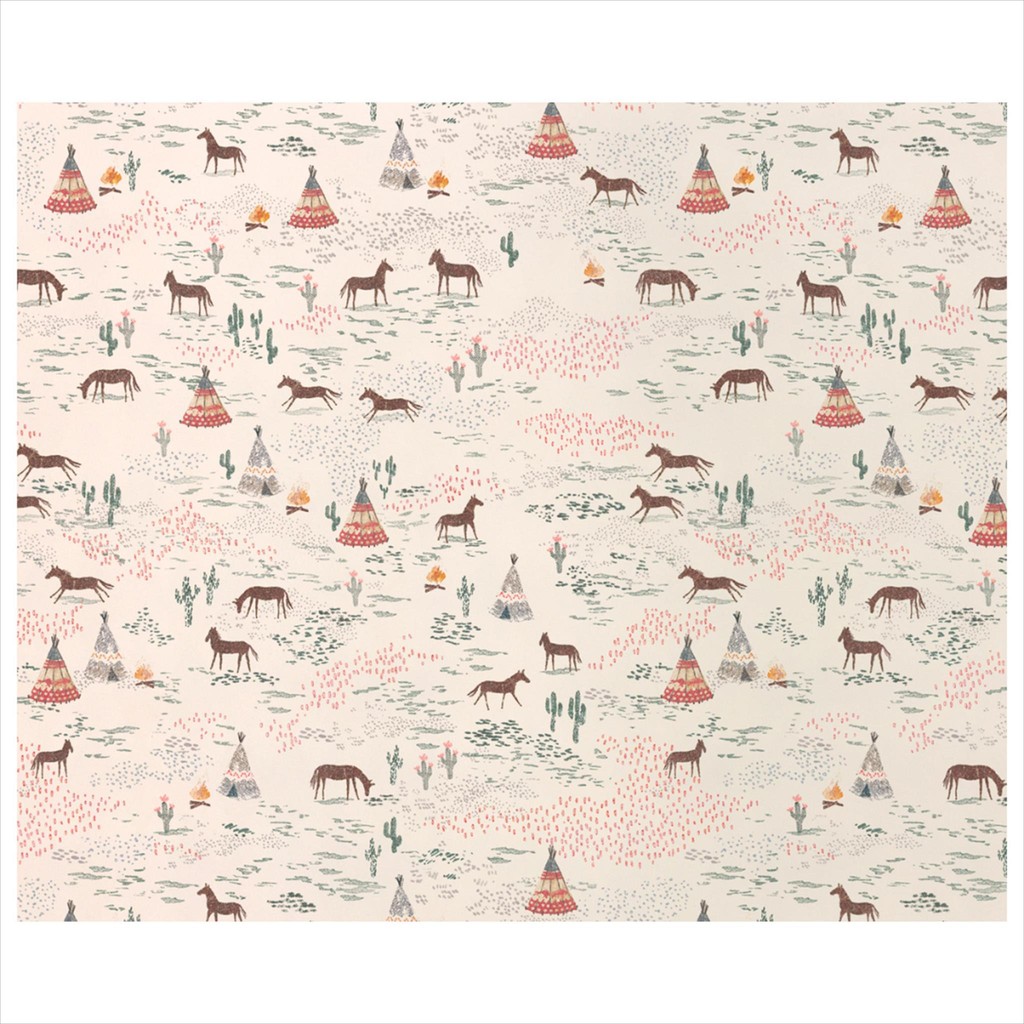 

Maileg Gift Wrap Paper - Chevaux Heureux