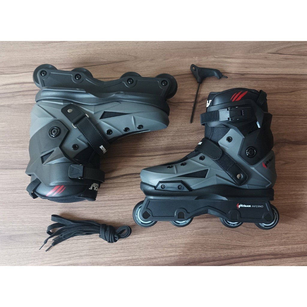 aggresive inline skate sepatu roda agresive WolfBlade Inverno urban skateCO