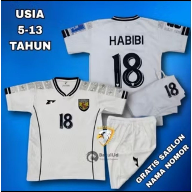 Baju Olahraga Anak Timnas Indonesia Geratis Sablon Nama Nomor Setelan Jersey Bola Futsal Volley Juni
