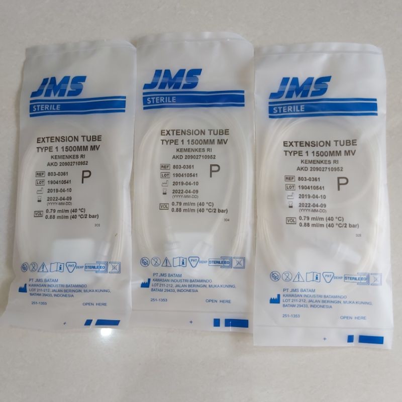 Extension Tube 150mm"JMS"CO
