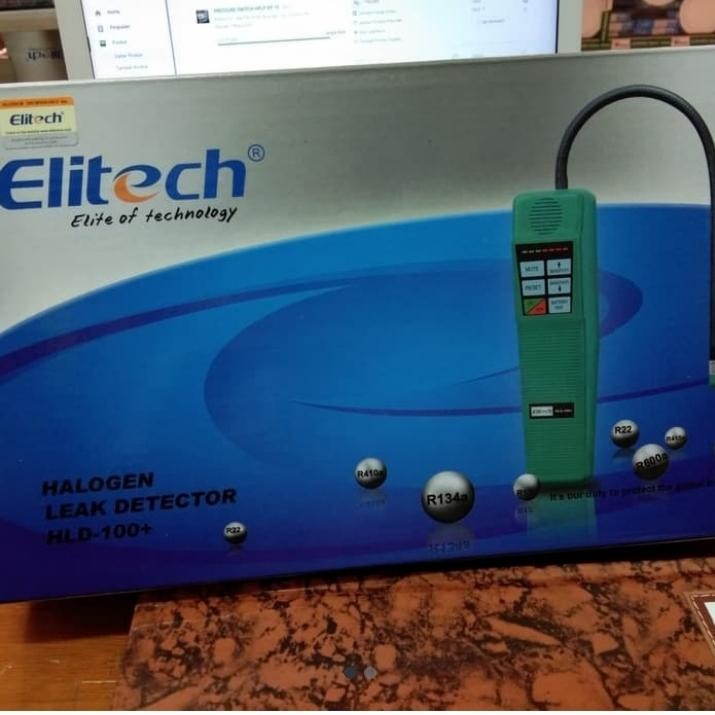 Leak detector Elitech HLD-100+ GOOD QUALITY