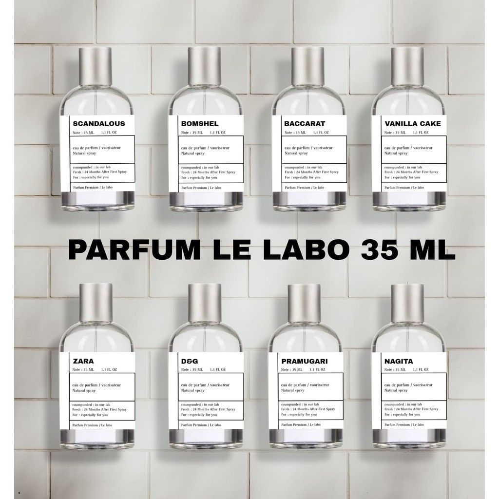 

Parfum Le Labo Nagita Wangi Tahan Lama 24 Jam 30ml