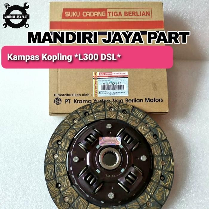 KAMPAS KOPLING - CLUTCH DISC L300 DIESEL L039 ORI MD802131