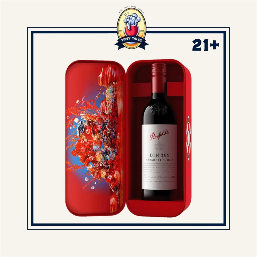 

Penfolds Bin 389 Cabernet Shiraz Limited Edition Gift Box 750 ml