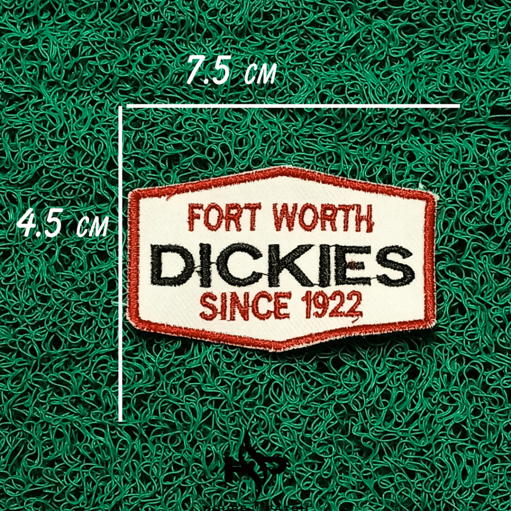 House Of Patch - Patch Bordir Dickies BORDIR KLATEN