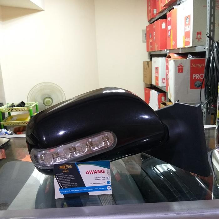 spion toyota yaris j 2012