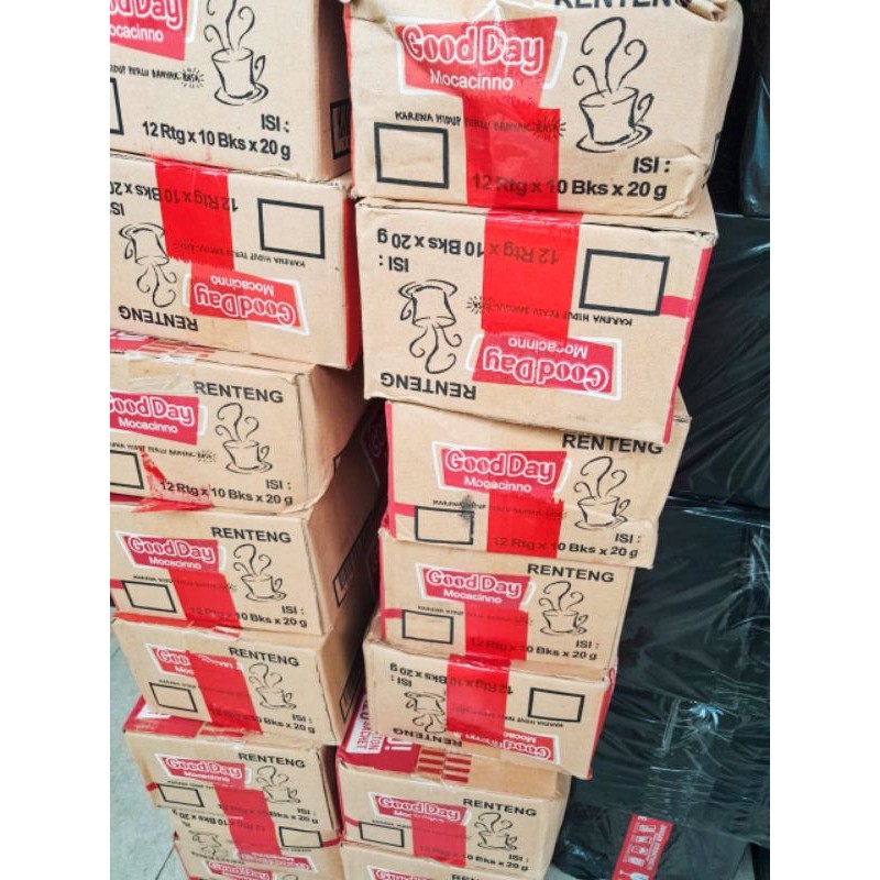 

Good Day Mocacinno 1 Dus Isi 12 Renteng