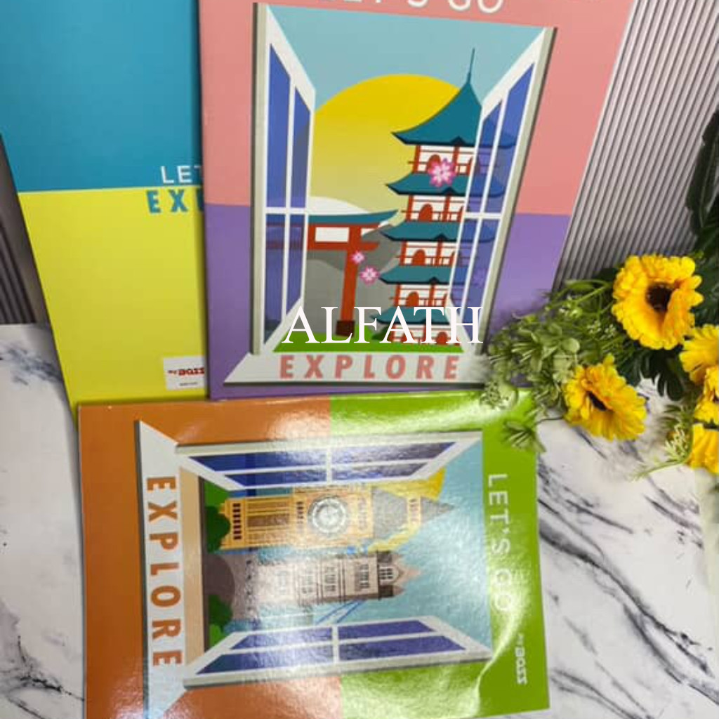 

BUKU BIGBOOZ SIDU/ BIGBOS SIDU/ BUKU SIDU PANJANG PACK ISI 6 / BUKU TULIS EB 42 LEMBAR BIG BOSS