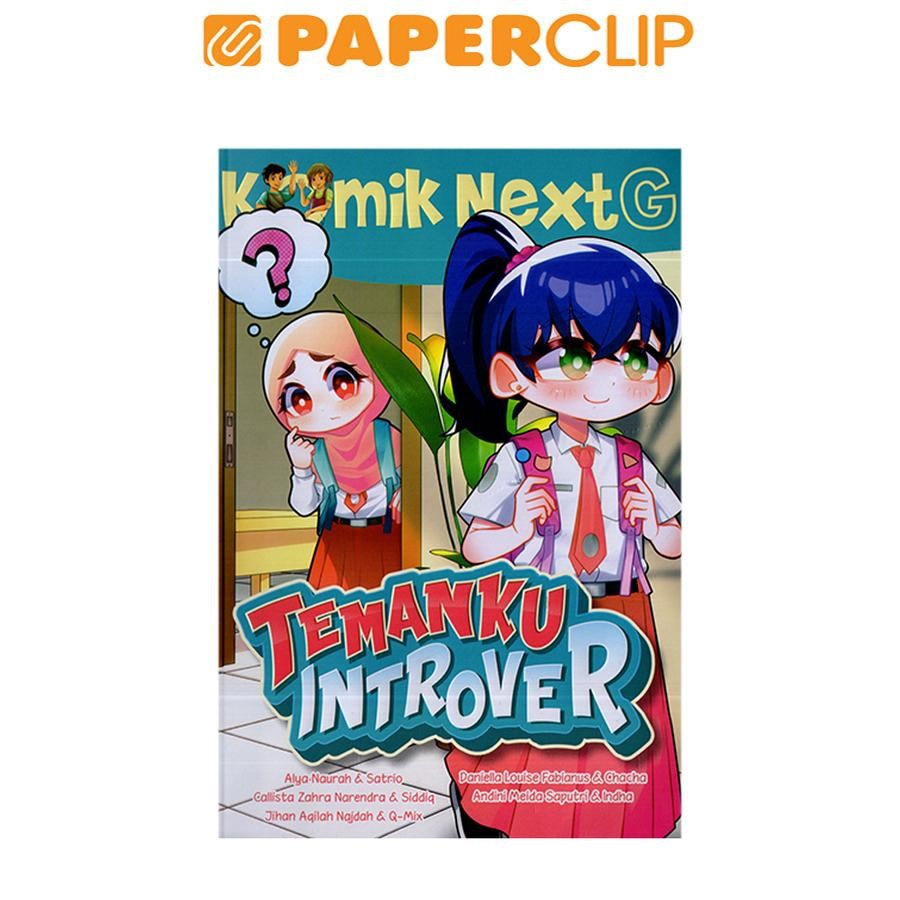 KOMIK NEXT G - TEMANKU INTROVER