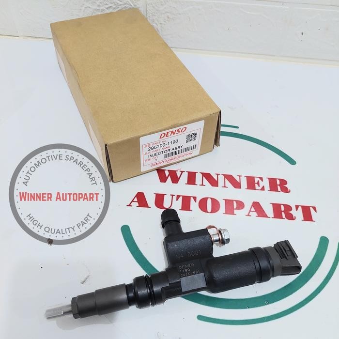 NOZZLE INJECTOR NOZZLE INJEKTOR TOYOTA HINO DUTRO HT130 EURO 4 HT130 NEW 29700-1190 ORIGINAL