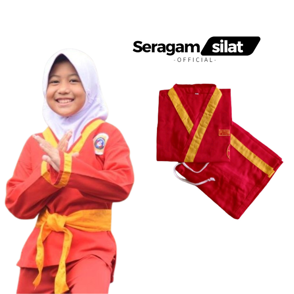 Seragam Tapak Suci Pemula - Baju Celana Tapak Suci Plus Sabuk - arena petarung