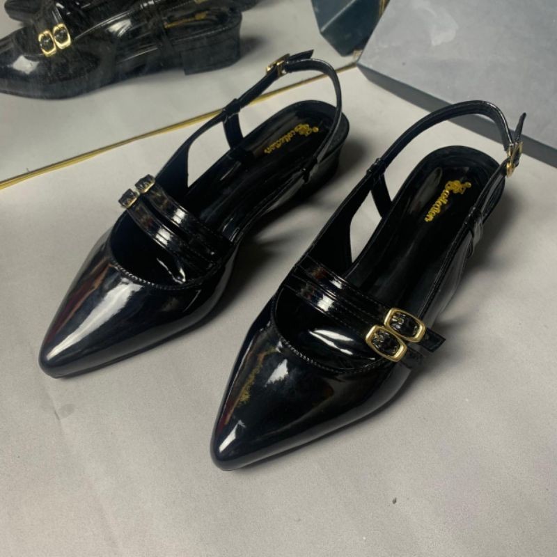 WELSERRSHOP  Sepatu Sandal Wanita Loli 01 Ukuran Jumbo 41-45