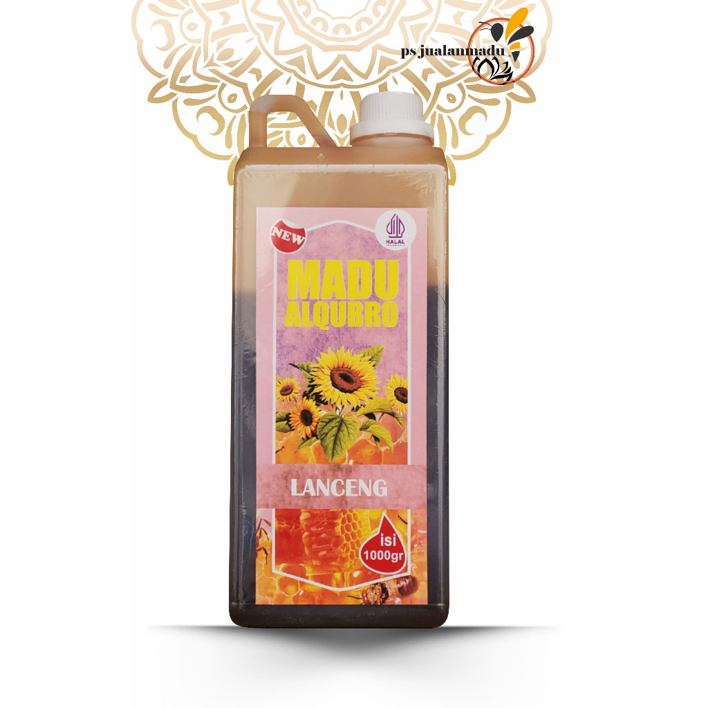 

Ready Madu Al Qubro Varian Lanceng Kemasan Derijen 1kg