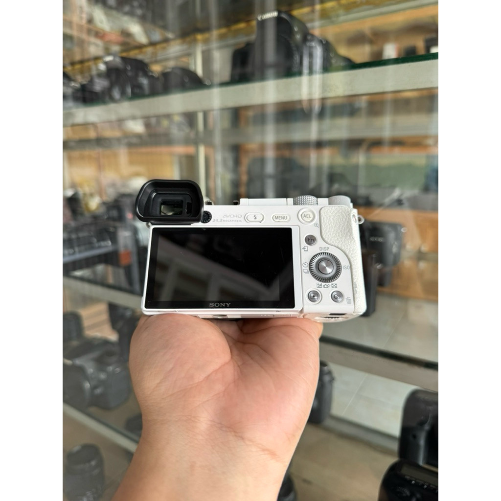 [Kamera Mirrorless] Sony A6000 White Mulus Second Ber OriginalCO