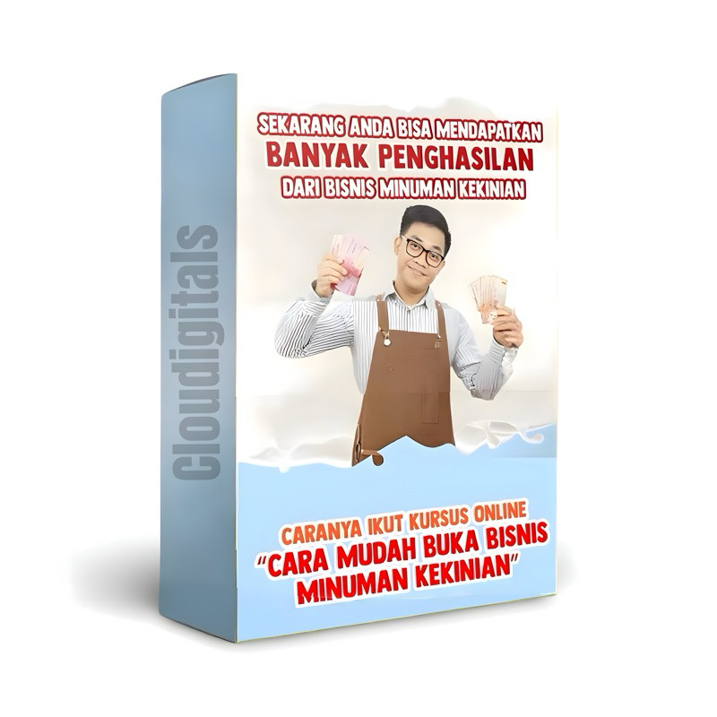 BISNIS MINUMAN KEKINIAN - Course Video Belajar Resep Minuman Viral- (bahasa Indonesia)