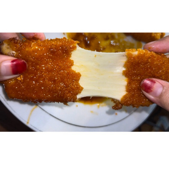 

mozzarella nashvile - hot nashville - mozzarella stick - mozarella goreng