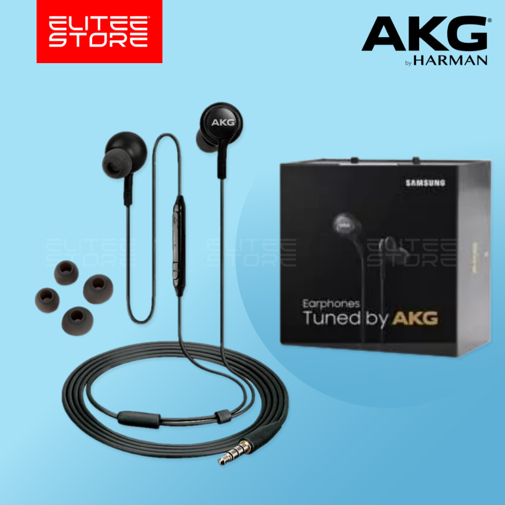 HEADSET AKG ORIGINAL by HARMAN KARDON AKG