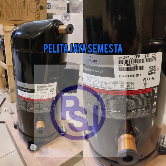 Kompresor Copeland ZP103KFE-TFD-522 / Compressor Copeland ZP103KFE-TFD-522