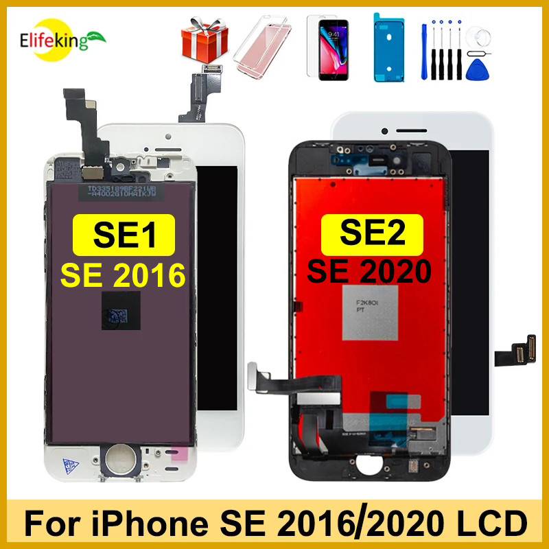 SE2 Ecran For iPhone SE 2020 LCD Display A2275 A2296 Touch Screen For iPhone SE 2016 Display A1662 A