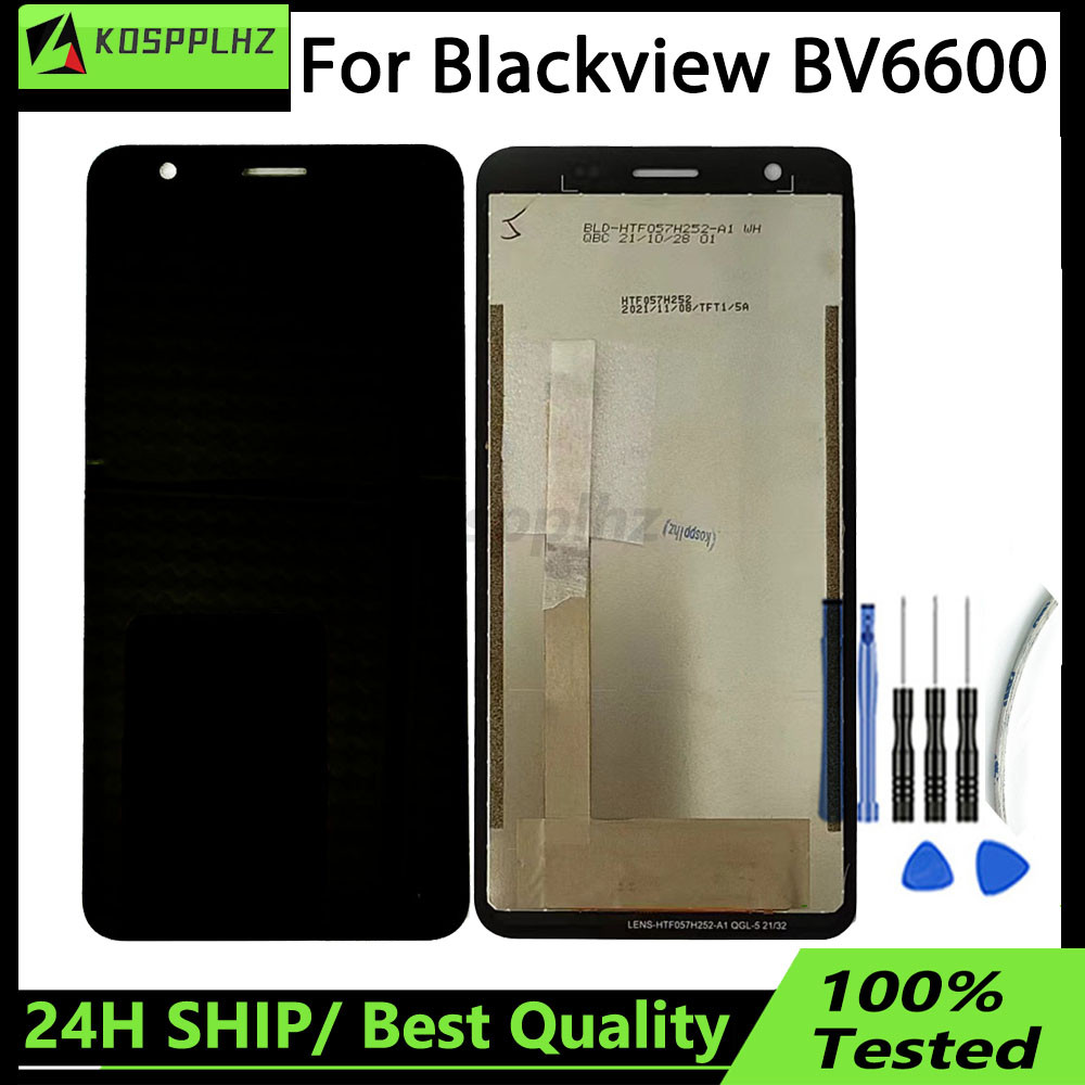 al For Blackview BV6600 LCD Display + Touch Screen Digitizer Glass Panel Replacement FOR BV6600E BV 