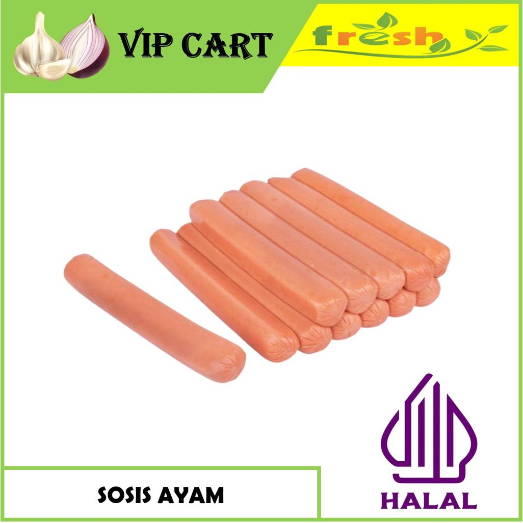 

SOSIS AYAM CHAMP ALL VARIAN - FROZEN FOOD