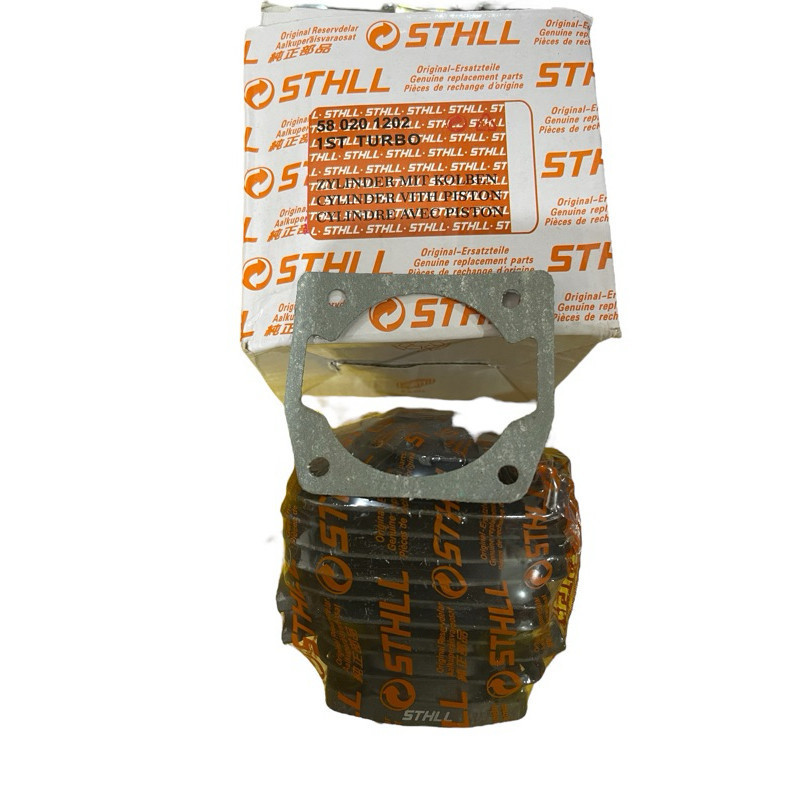 CYLINDER BLOCK STH 58 TURBO GERMANY SPEC  CHAINSAW SINSO MINI TERMURAH UNTUK CHAINSAW 5800 STIHL NEW